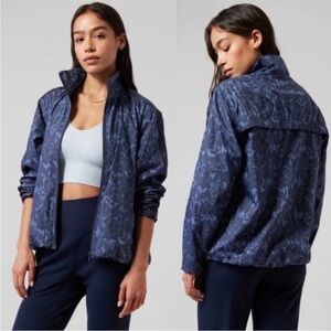 Athleta Sightseer Lace Jacket